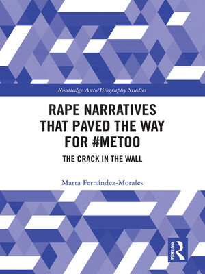 cover image of Rape Narratives that Paved the Way for #MeToo